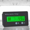 GY 6GS PCB HTN Waterproof Battery Capacity Monitor Indicator LCD Display 12 84V Green