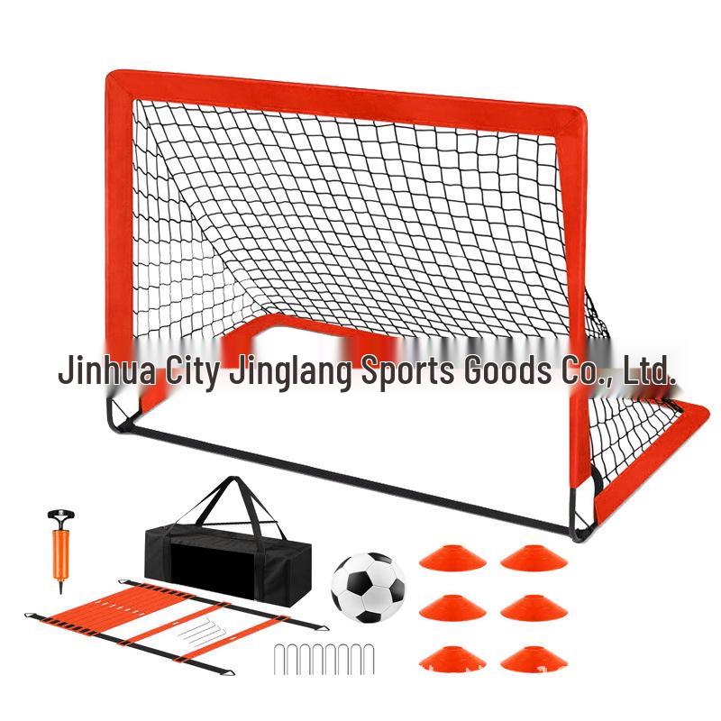 Foldable Portable Football Goal Set - Professional Training Equipment