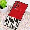 Welcome To Twin Peaks soft TPU Phone Case For Samsung Galaxy note 10 pro S26 S25 S24 S23 S22 Ultra Plus S21 FE S20 Cover