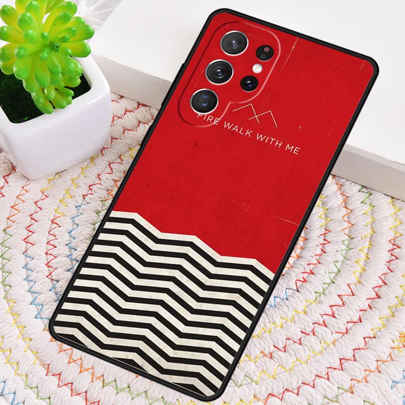 Welcome To Twin Peaks soft TPU Phone Case For Samsung Galaxy note 10 pro S26 S25 S24 S23 S22 Ultra Plus S21 FE S20 Cover