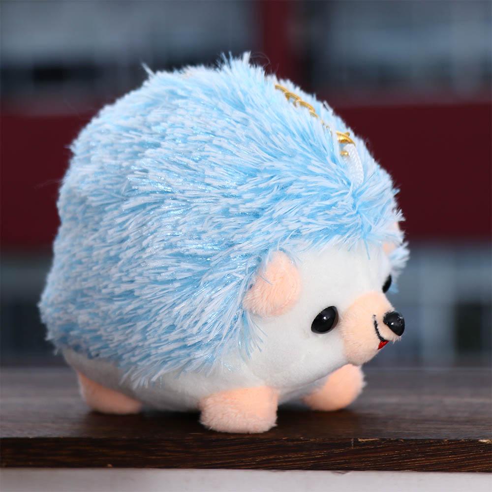 Ornament Bag Pendant Hedgehog Animal Plush Keychain Animal Plush Toy Stuffed Toys Plush Dolls