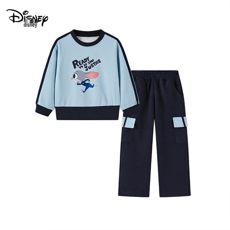 Disney Zootopia Winter 2025 Girls Thickened Clothing Set 150 cm