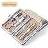 Nail Clipper & Nipper Set: Manicure, Pedicure, Ingrown Toenail & Dead Skin Pliers for Men & Women