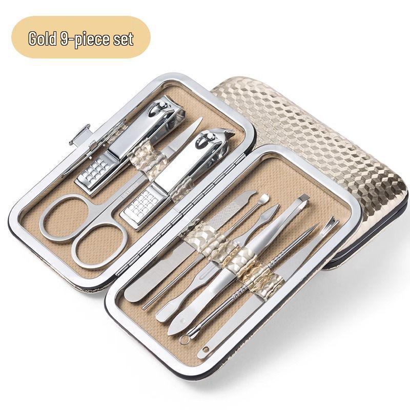 Nail Clipper & Nipper Set: Manicure, Pedicure, Ingrown Toenail & Dead Skin Pliers for Men & Women