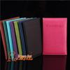 Custom PU Leather Passport Holder - Personalized Logo, Thin Design