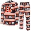 NFL Teams Winter XMAS Pyjama Set Hemd und Hose