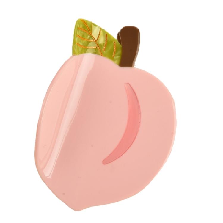 

Stylish Fruit Acetate Hair Clip Unique Hair Accesories Hairpieces Headwear Great for School Photo Props and Everyday Wea