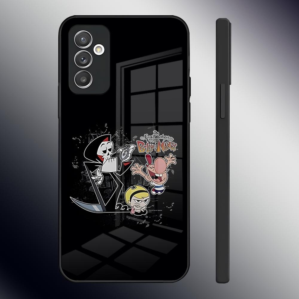 

The Grim Adventures Of Billy Phone Case For Samsung S26 S24 Ultra S22 S23 S25 S20 Fe S21 Plus A16 A54 A34 A53 Glass Cover Samsung s24ultra