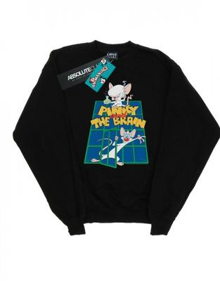 Girls Pinky And The Brain Laboratory Sweatshirt