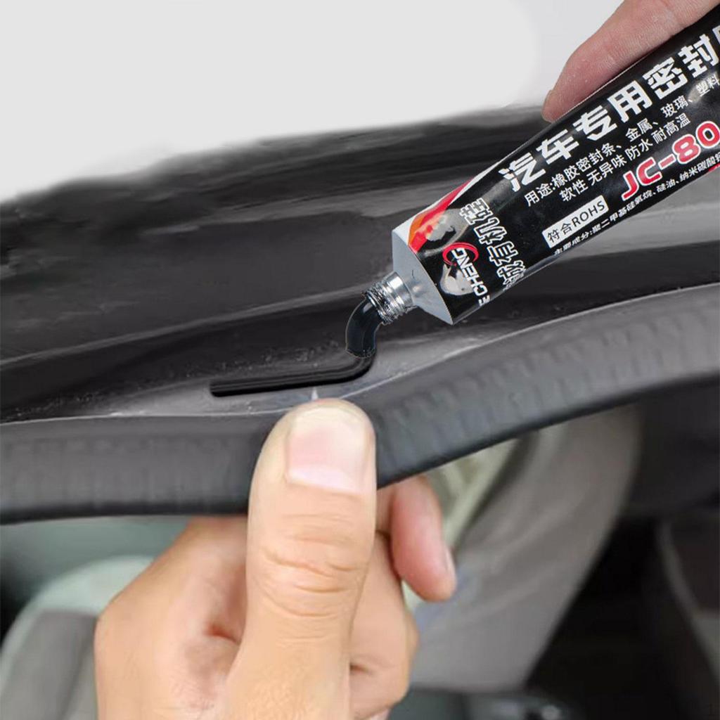 Automobile Seal Strip Window Sealant Glue Car Home Repair Windshield for Automobiles