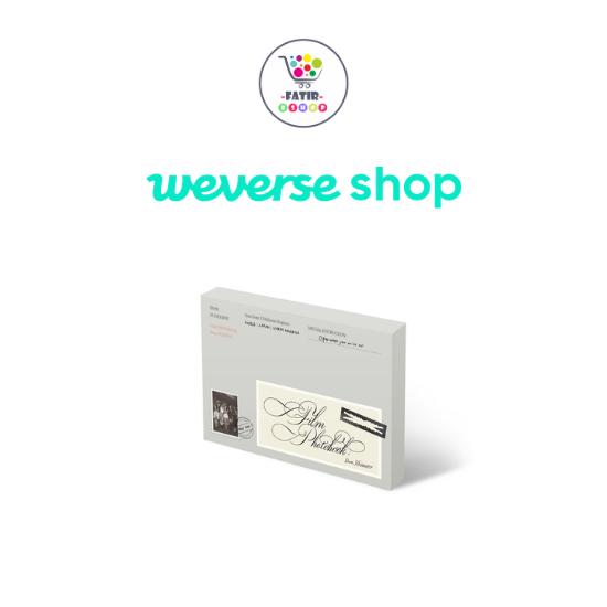 Выберите POB LE SSERAFIM ФОТОАЛЬБОМ Дорогой FEARNOT WEVERSE SHOP