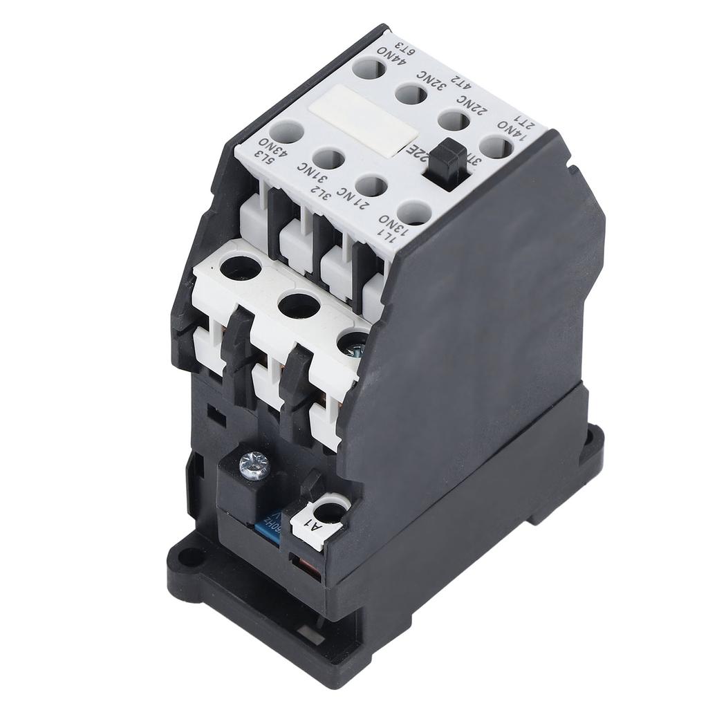 AC Contactor DIN Rail Mount Household Circuit Control Contactor 220V 50/60Hz 16A 2NO 2NC 3TF42