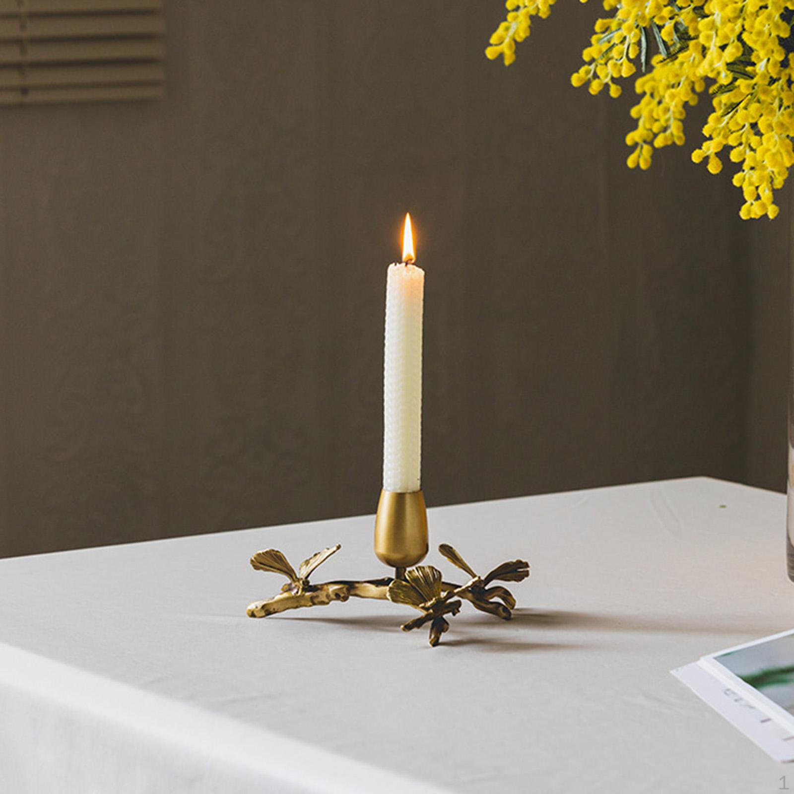 Подсвечник для длинных свечей, Декоративный подсвечник, Подсвечники, Праздничный стол Sinlge Head
