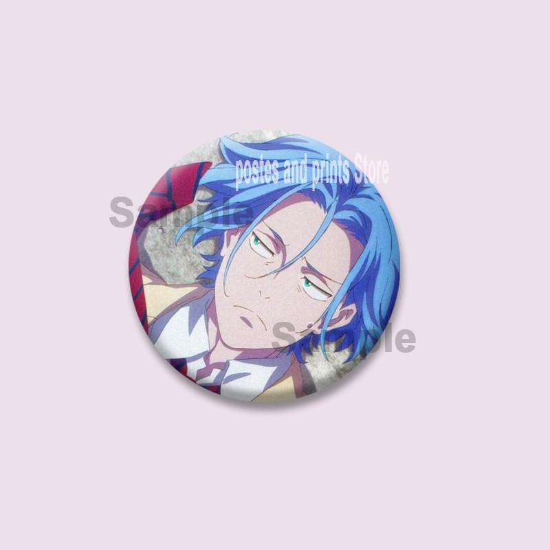 Cartoon Langa Hasegawa Reki Kyan Cosplay Badges Cute Anime SK8 Button Brooches On Backpack Manga Lapel Pins Jewelry Accesorios