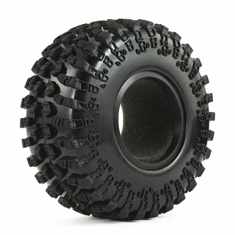 Robust 2.2' Climbing Pit Bull Tires Wheels T3021 4p For Rc 1/10 D90 Scx10 Rock Crawler