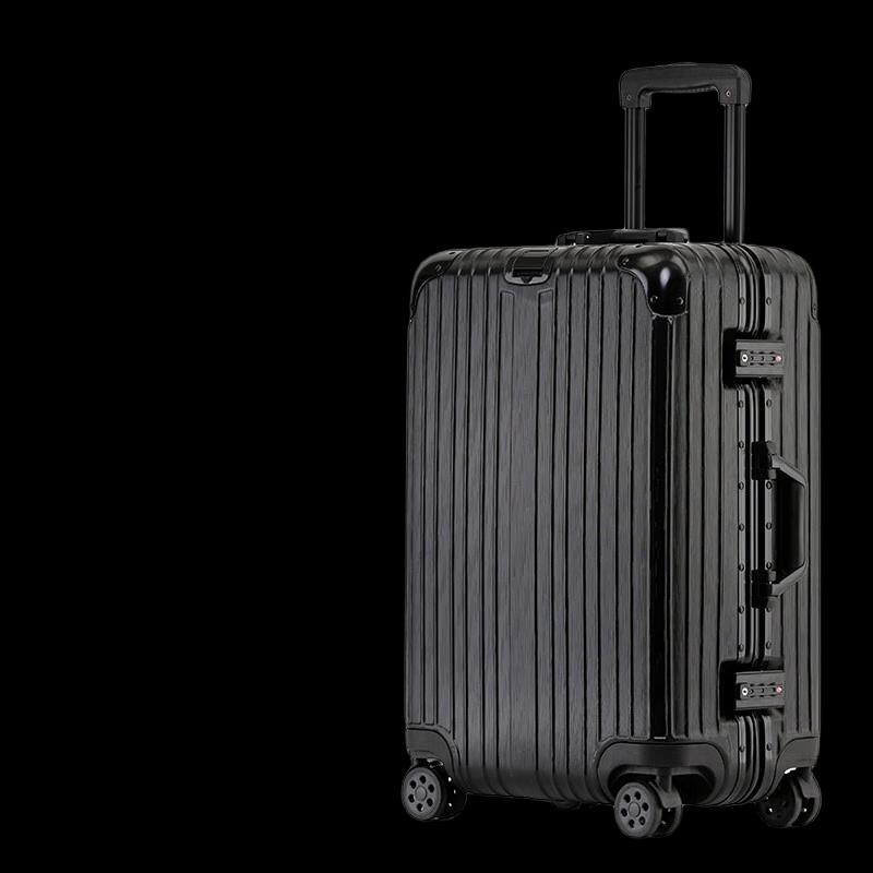 OEING Classic Aluminum Frame PC Hardshell Luggage