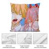 Cute C-Chainsaw-Man Kawaii Pillow Case Cushion Cover Soft Cute Throw Pillow Case For Car Sofa Pillowcase Polyester With Zipper