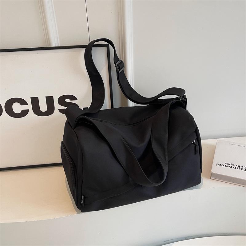 Travel Bag Large Capacity, Dry & Wet Separation, Lightweight Sports & Fitness Crossbody Bag for Short Trips