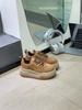 2025 autumn new women's shoes platform height increase casual versatile fashion niche design sense leather board shoes women