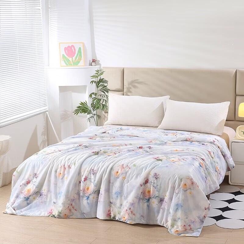 You Meng Jia Ju Cooling Ice Silk Summer Quilt