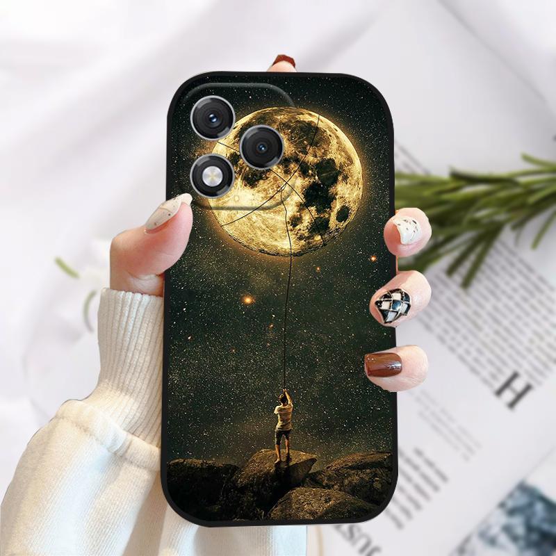 For Honor 400 Lite Case ABR-NX1 Shockproof Soft Silicone TPU Phone Back Cover For HONOE 400 LITE 5G Bumper ABR-N31C1 Phone Cases