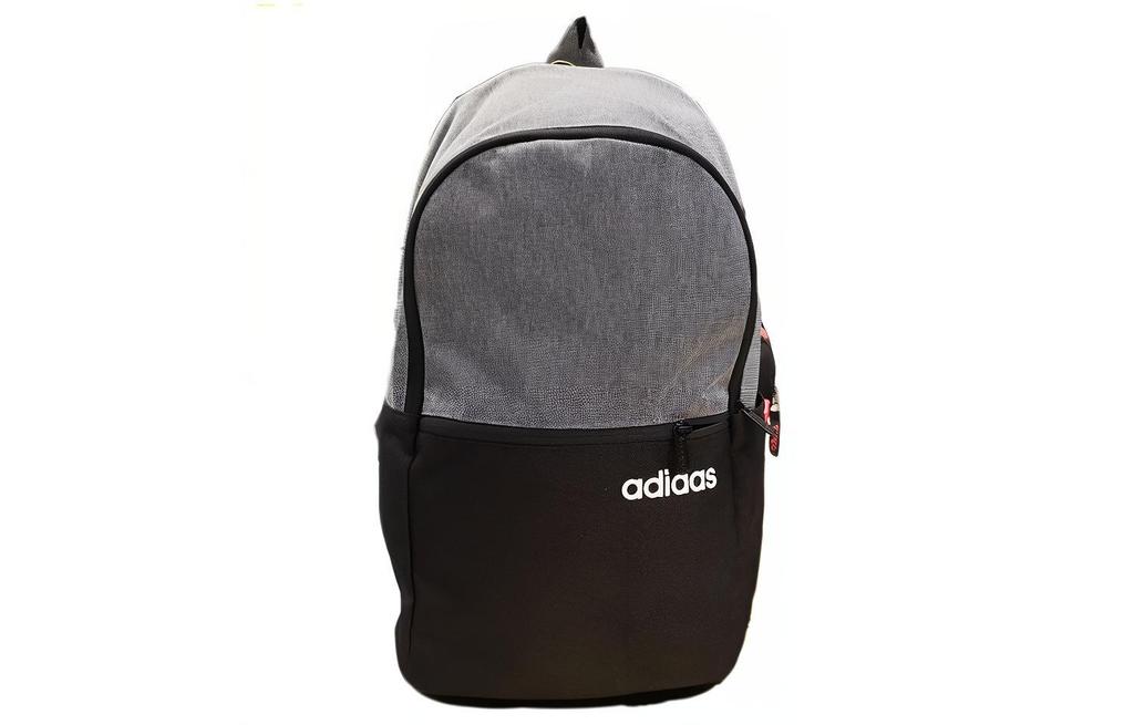 adidas Polyester Backpack Regular Unisex Gray GQ5996
