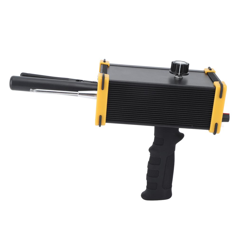15m Underground Metal Detector 1000m Aluminum Miner Metal Detector Yellow Frame High Sensitivity