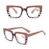 Blue Ray Blocking Anti-Blue Light Reading Glasses Large Frame Eye Protection Presbyopia Eyeglasses Spring Leg Elegant