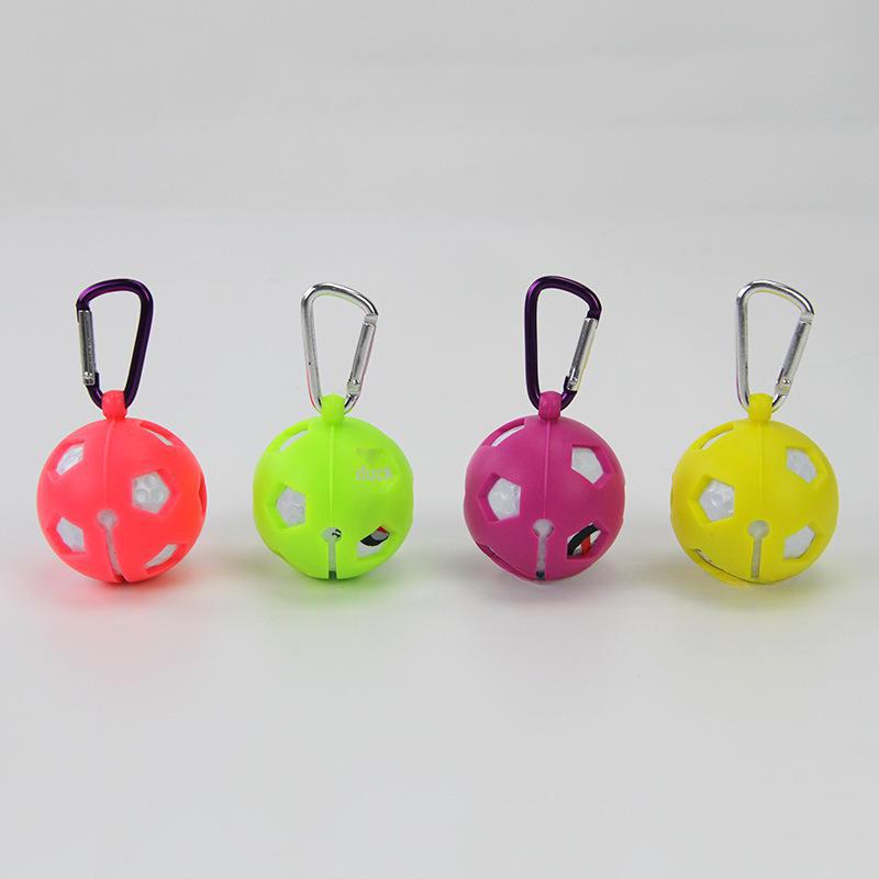 Silicone Golf Ball Protective Cover and Storage Bag