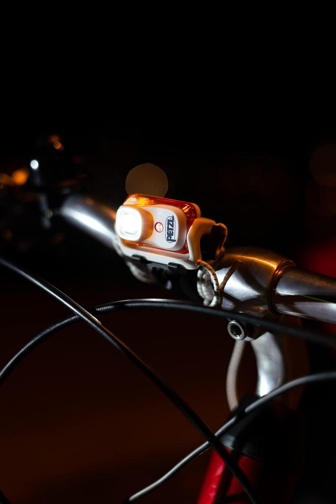 Petzl Bindi Orange Headlamp E102AA01