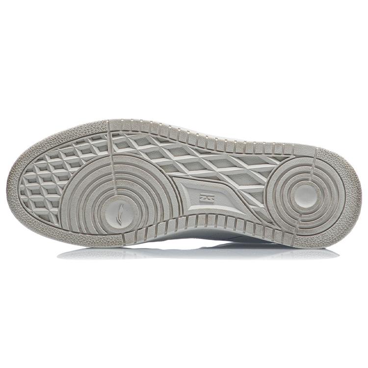 Li Ning Low top Skateboard Shoes Men's White Red AGCR187-2