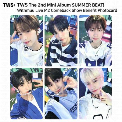 The 2nd Mini Album SUMMER BEAT Withmuu M2 Comeback Show POP UP Luckydraw
