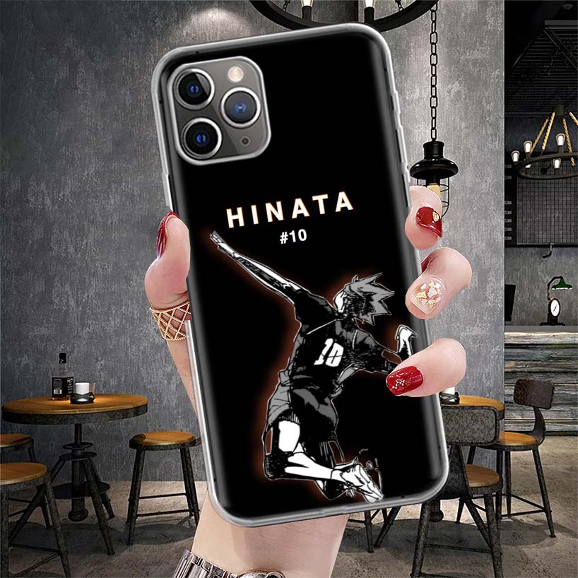 Haikyuu Oya Volleyball Anime Soft Phone Case For IPhone 11 17 Air 16E 16 Pro Max 15 + 14 Plus 13 Mini 12 Apple 7 SE 8 Fundas Coq