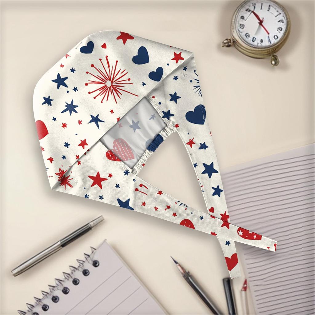 Cappello da lavoro con stampa alla moda Cappello casual lavabile Cappellino da borsa