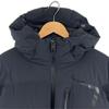 DESCENTE DAMQGK33U line Down jacket black mens XXL Allterrain Storm Jacket used