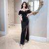 Women's Sexy Nightclub & Spa Soft Summer Evening Gown for Massage Technicians