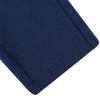 Li-Ning Solid Color Mid Waist Loose Straight Leg Casual Pants Women Bottoms Blue AKLTE56-4