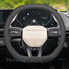 ABCDGC1 Leather Car Steering Wheel Cover For EV6 GT Line 2024-2026 Covers For Covers Auto Interior Kia Sportage NQ5 2025 Accessories