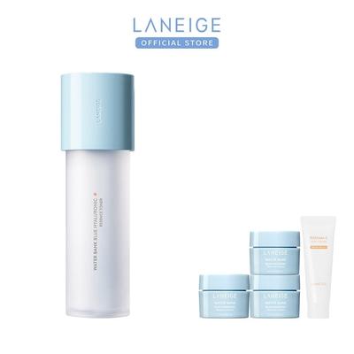Tonique à l'acide hyaluronique bleu Water Bank 160 ml [Les cadeaux peuvent varier]