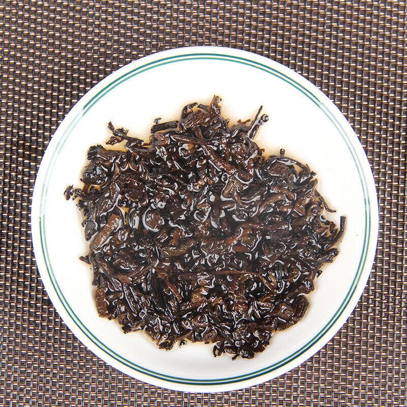 380 g gekochter Bio-Tee Menghai Big Tree Pu'er Tee Schwarzer Tee