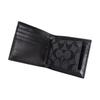 COACH Men 3 IN 1 Wallet Charcoal / Black (Unisex) Wallets 74993 CQBK