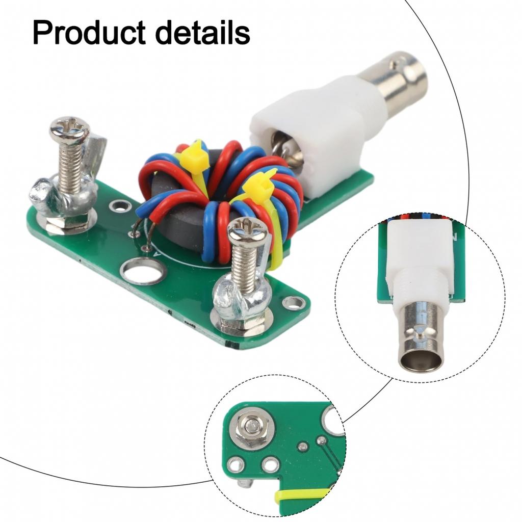 HF Shortwave Dipole Antenna Balun Portable Stable Performance