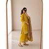 We are Launching Exclusively  Festive & Party Wear Heavy Cotton With Embroidery Gotapati With Top-Bottom And Dupatta Set