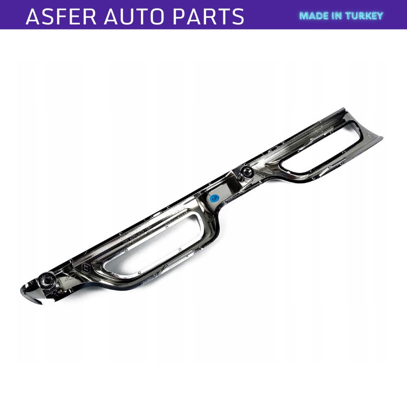 Chrome Front Grille Strip 4pcs Set For Duster Mk1 2013-2017 OEM 623839492R 623876482R