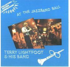 

CD TERRY LIGHTFOOT & HIS BAND - At the jazzband ball BRMCD028 Bold Reprive Re 1988 UK Soul/Funk Used