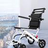 Multi Functional Lightweight Portable Travel Wheel Chair Small Elderly Specific Hand Push Scooter Foldable Manual Wheelchair
