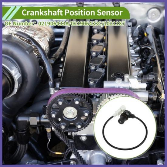 Crankshaft Position Sensor Fit for VW Transporter T4 28 VR6 95-00 No021906433A