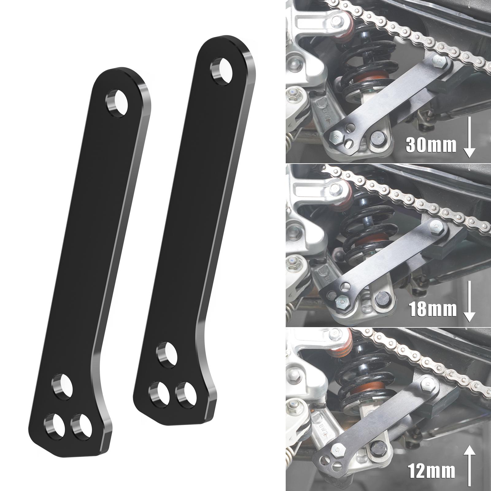 Steel Motorcycle Rear Suspension Raising Link Suspension Lowering Link Kit for Yamaha Tenere 700/Rally Edition XTZ700 2019-2024 China Mainland