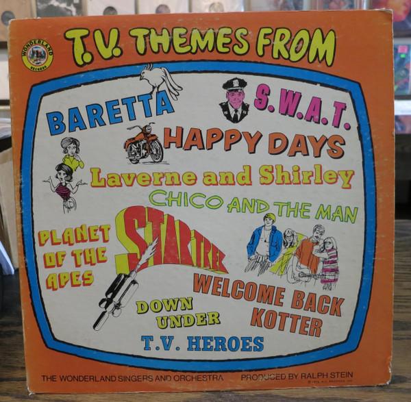 

Виниловая пластинка WONDERLAND SINGERS ORCHESTRA T.V. Темы из WLP306 Страна Чудес Reco Canada Саундтреки Мюзиклы Б/У