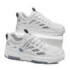 New summer breathable mesh casual board shoes heightening soft-soled sports little white tide shoes